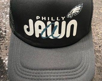 Un cappello da camionista Philly Jawn Production