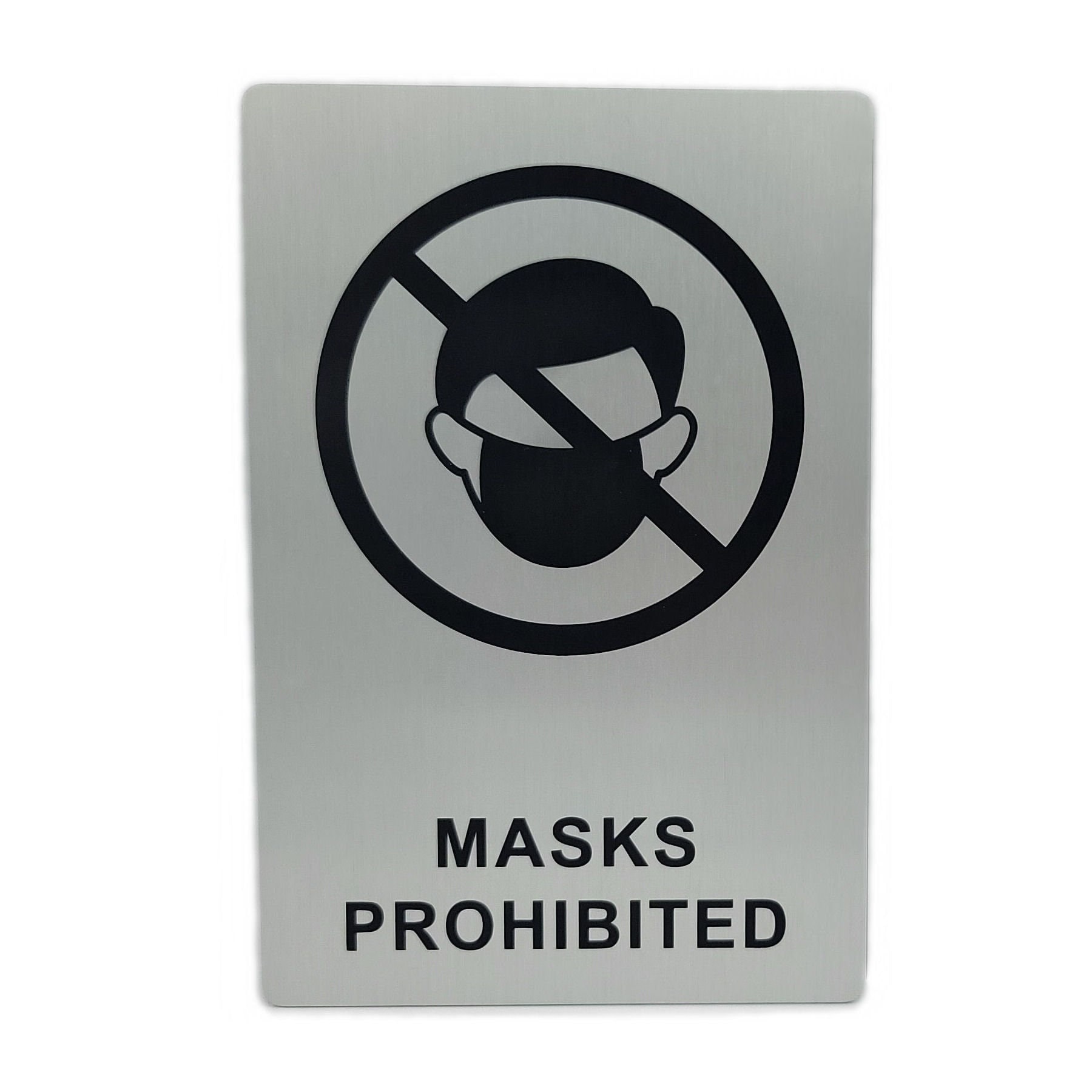 Found these signs on an empty building in E-town. Only anti-mask ...