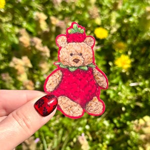 Jellycat Bartholomew Strawberry - Etsy
