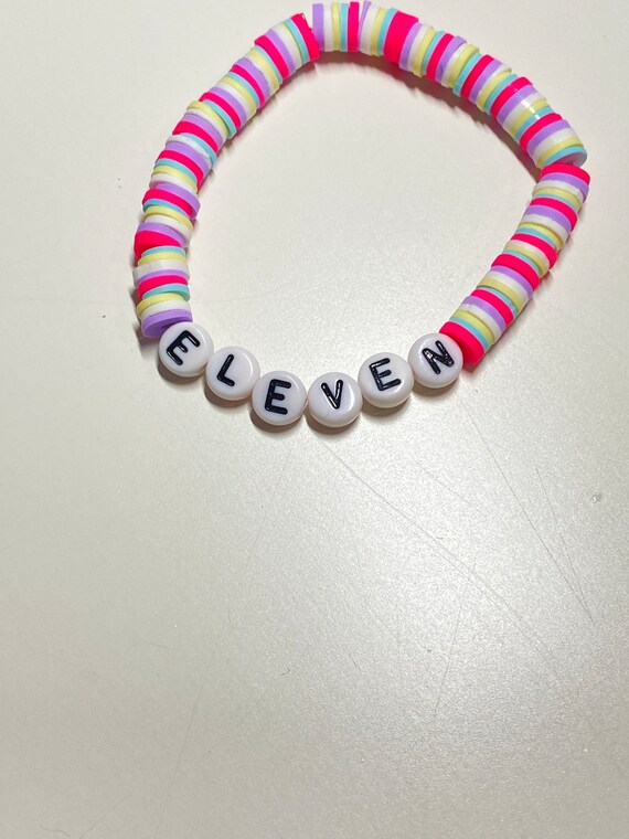 Eleven Stranger Things Bracelets Etsy