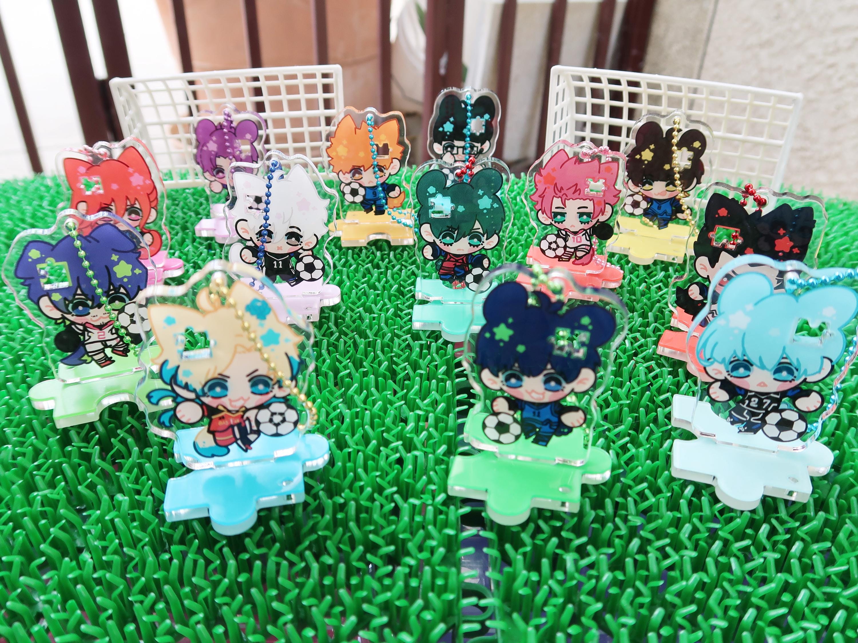 Blue Lock Acrylic Standee/ Charm