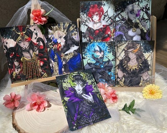 TWST: Overblot Golden Foil Postcard