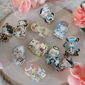 Arknights Enamel Pins