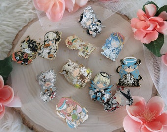 Arknights Enamel Pins