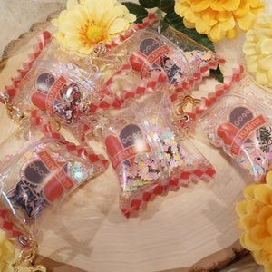 TWST: Heartslabyul Candybag Charms