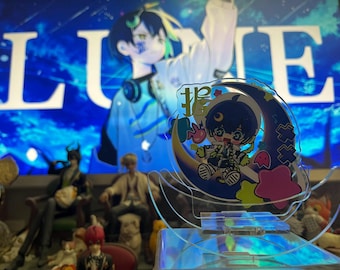 Utaite Akugetsu não oficial: Suporte de acrílico para balanço