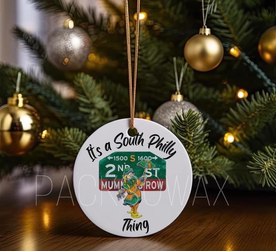 Mummer christmas tree ornaments Clearance
