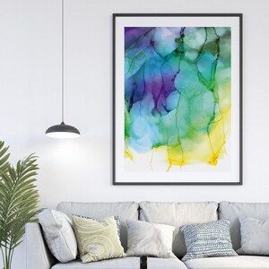 Abstract Art Print, Modern Design Art, Bright Color Wall Art, Minimalistic Decor Wall Art, Printable art, Downloadable Prints, Home Decor.