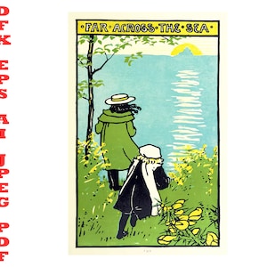 Far Across The Sea - HD and Vector Images for Decal, Poster, T Shirt, etc.