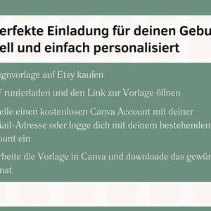 Digitale Gartenparty Geburtstags Einladung Lampions personalisierbare WhatsApp eCard Grillparty Einladung grün Blätter Cocktails Bild 7