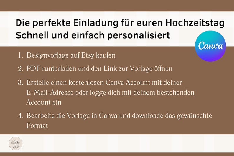 eCard digitale Einladung Hölzerne Hochzeit rustikal für WhatsApp, personalisierbare elektronische Hochzeitstag Einladung Holz Licht mit Foto Bild 7