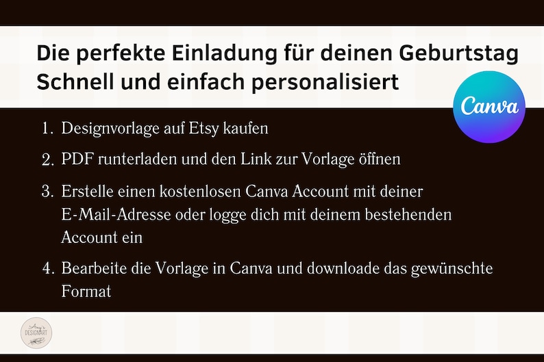 Digitale Einladung zum Geburtstag rustikal Bier Holz, Geburtstagseinladung zum Versenden per Whatsapp mit Foto Bild 7