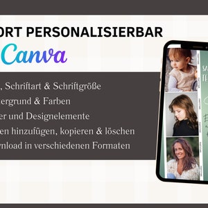 eCARD Geburtstags Party Einladung Fotostreifen grün Cocktails für 20. 30. 40. 50. 60. animierte WhatsApp Geburtstagseinladung Bild 6