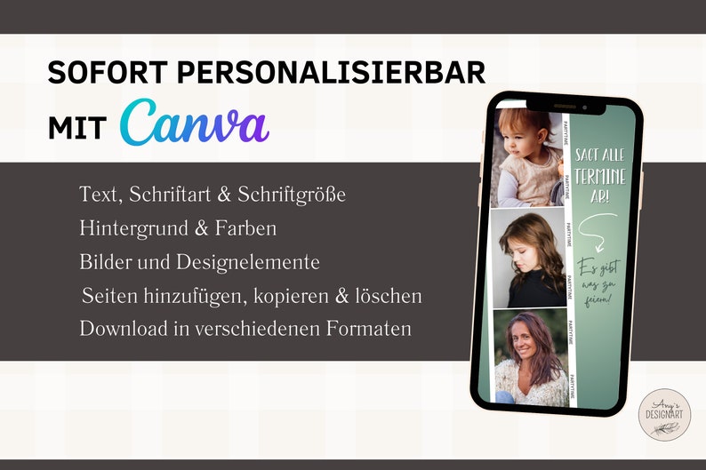 eCARD Geburtstags Party Einladung Fotostreifen grün Cocktails für 20. 30. 40. 50. 60. animierte WhatsApp Geburtstagseinladung Bild 6