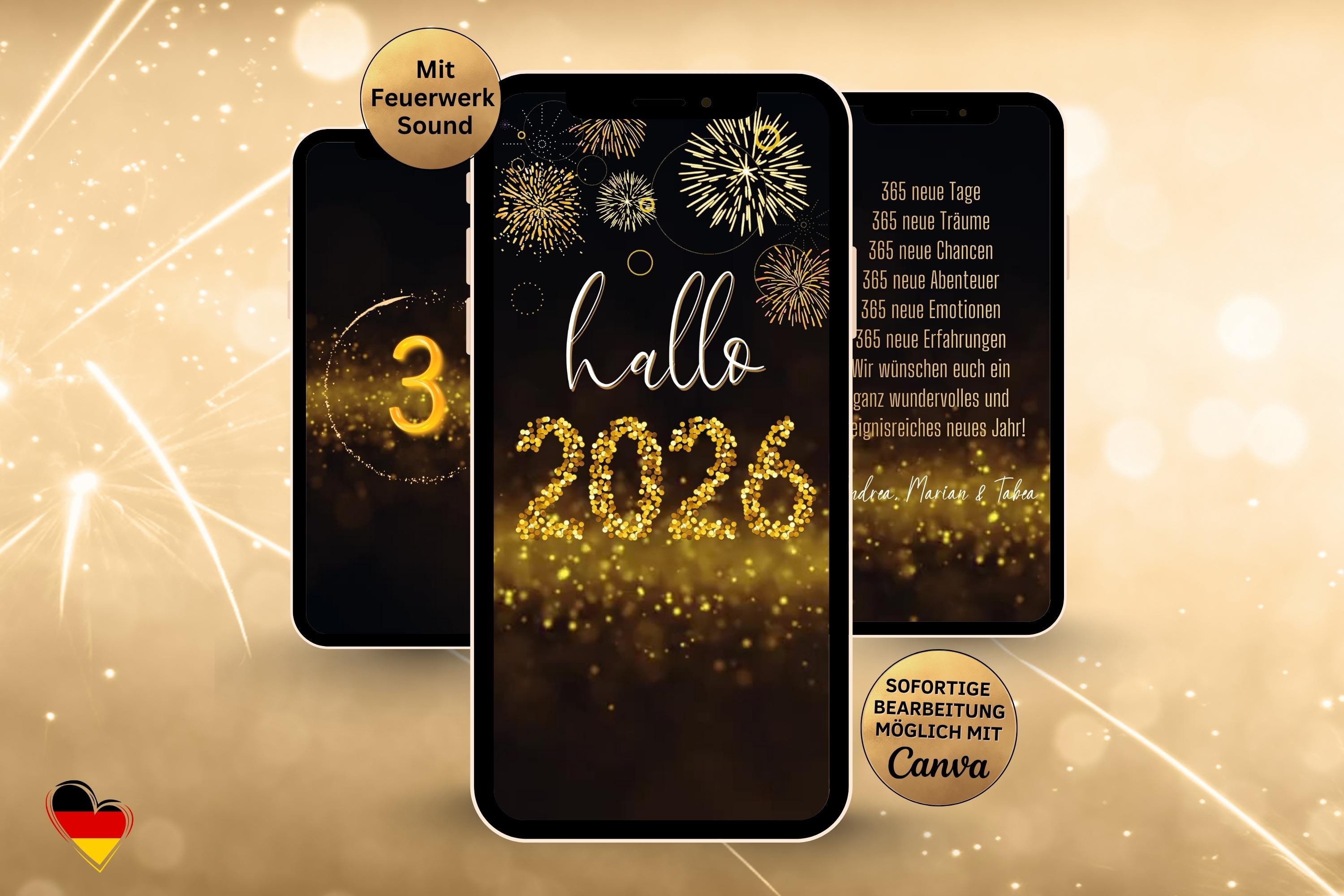 30 Neujahrs-Prompts für Gemini, ChatGPT \u0026 Midjourney, image size:3000x2000