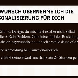 Digitale Einladung zum Geburtstag rustikal Bier Holz, Geburtstagseinladung zum Versenden per Whatsapp mit Foto Bild 8