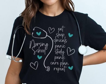 Future Nurse Shirt, Nursing Student Gift, Nurse In Training, Nursing School Graduate, Future Nurse Gifts, Nursing School Shirt