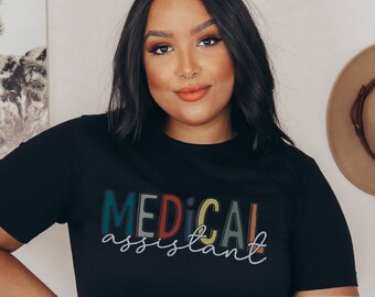Medical Assistant Shirt, Employee Gifts, Assistant Gifts, Nurse Assistant Appreciation, Gifts For Medical Assistant, Gift For Coworker