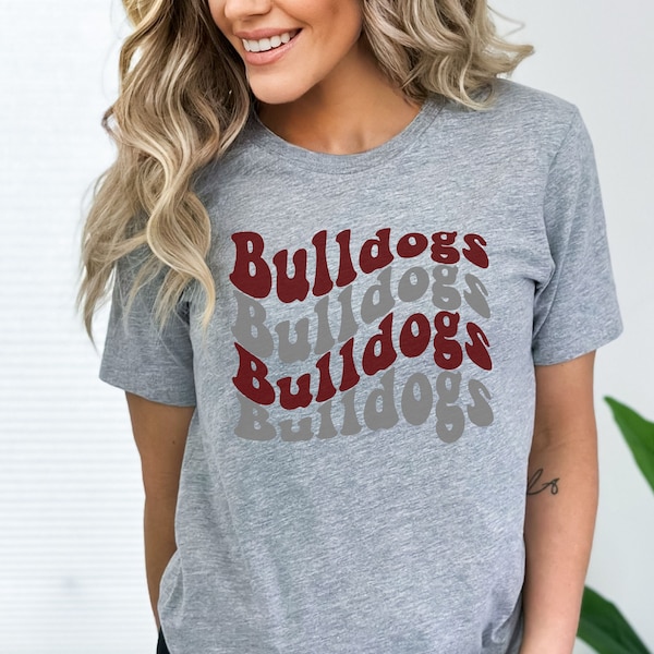 Custom Mascot Shirt, School Spirit Shirt, Team T-Shirt, Personalized Team Tee, Custom Mascot Shirt, Teacher Gift, School T-Shirt