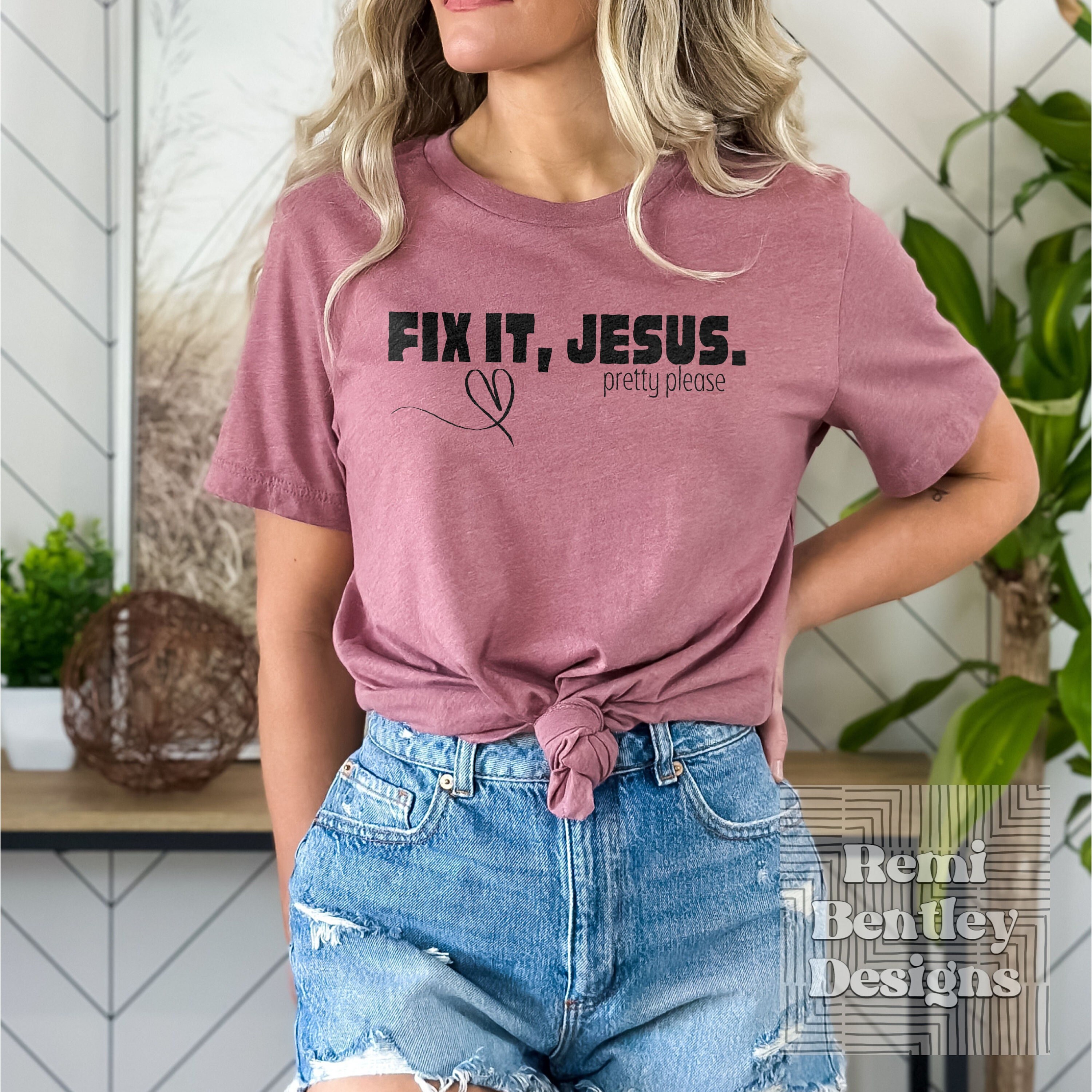 T-Shirt Jesus Simplifica