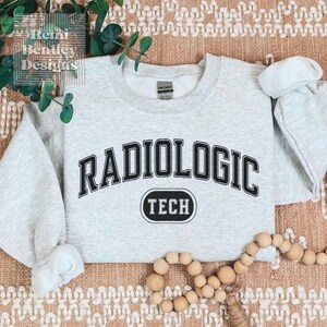 Radiology Sweatshirt, Radiology Dept Shirt, RAD Tech Crewneck, Radiology Grad Gift for Xray Tech, X-ray Technologist, CT MRI Tech Shirt