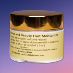Foot Moisturizer