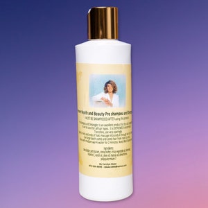 PreShampoo y Detangler