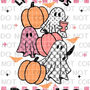 Retro Little Miss Boo-Jee Design