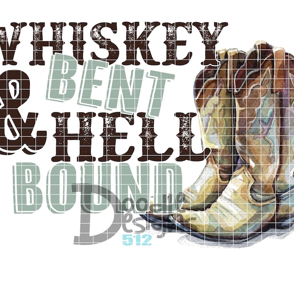 Whisley Bent & Hell Bound Boots Design