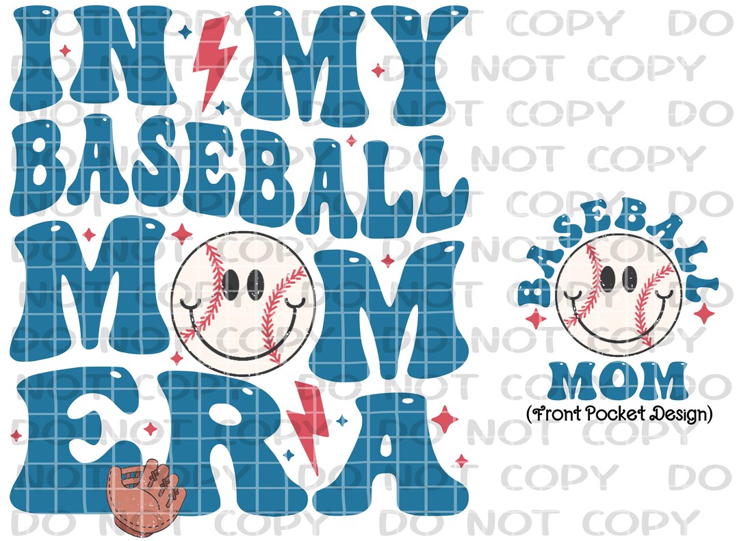 In My Baseball Mom Era - Etsy