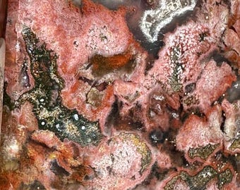 Rare and Radiant Muse Cosmic Jasper Tower from Madagascar