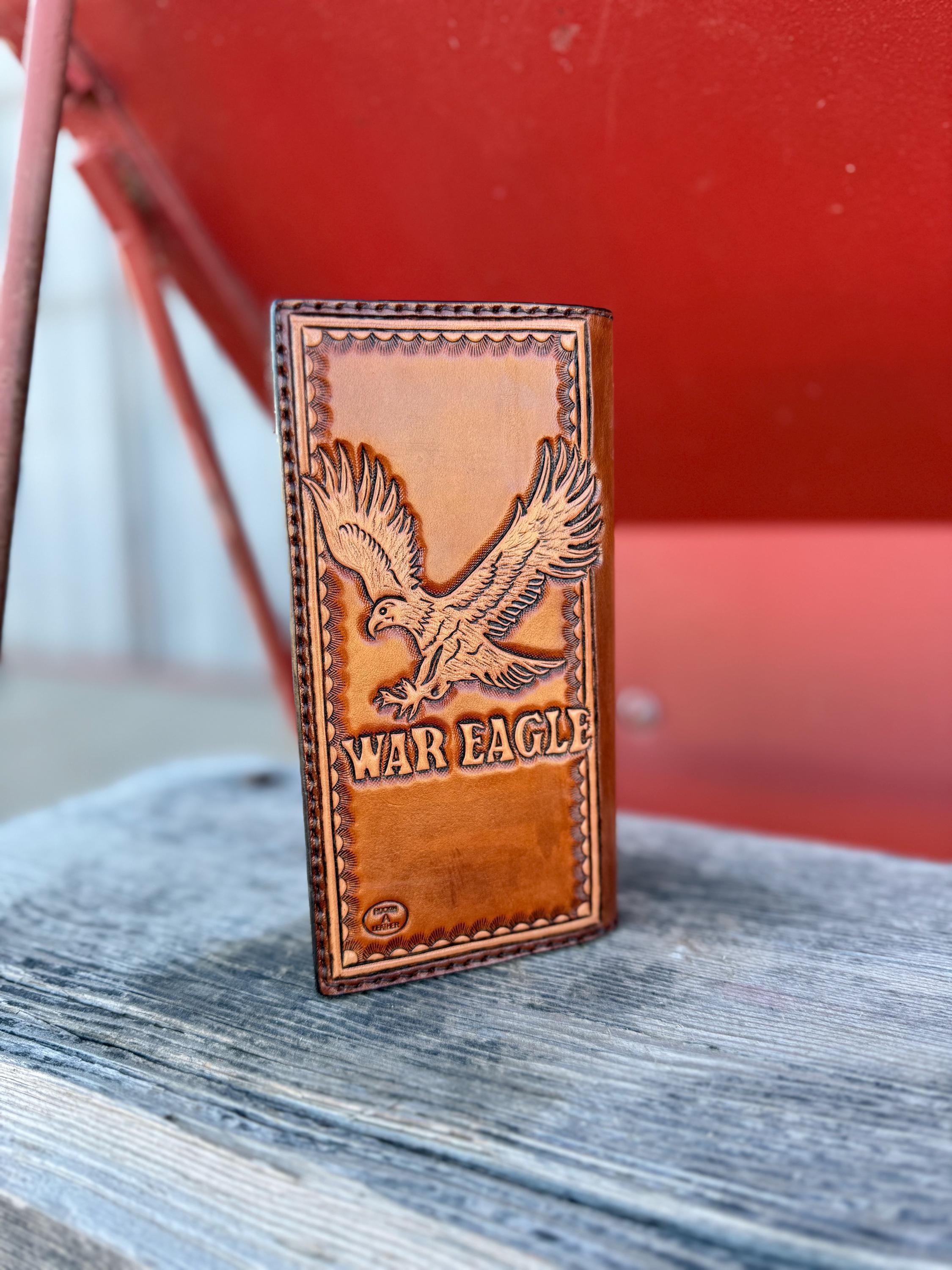 Hand Made Roper Wallets Custom Hand Tooled Leather Roper Wallet - Etsy