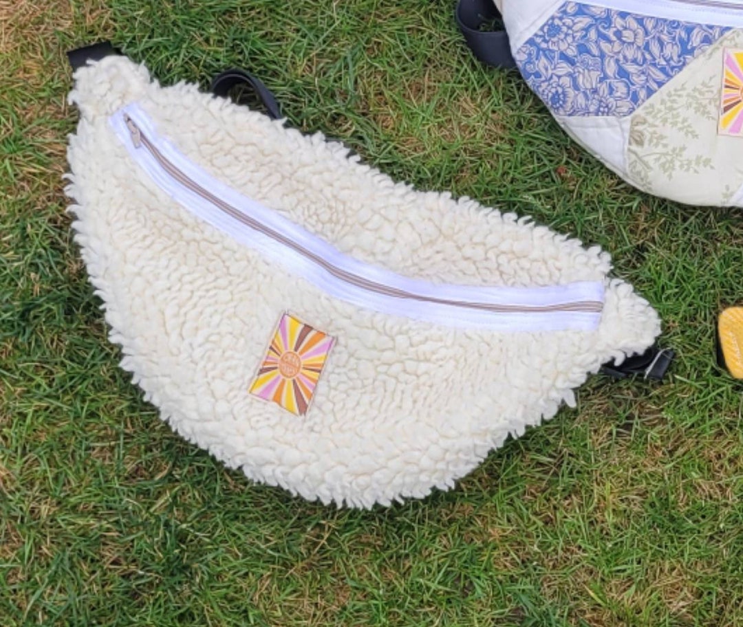Sherpa Bum Bag Etsy