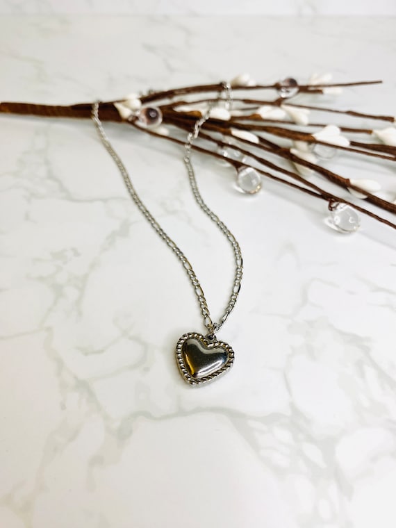 ファッション雑貨・小物その他 Puffy Heart Chain Necklace il_1080xN.6610975848_gecy.jpg