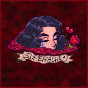 Conan Gray - Superache Sticker