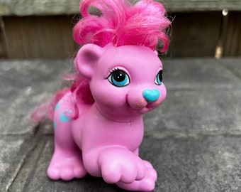 Hasbro My Little Pony, Pony Friend--Kingsley from Year 5 (1986); good condition; 1980s vintage toys