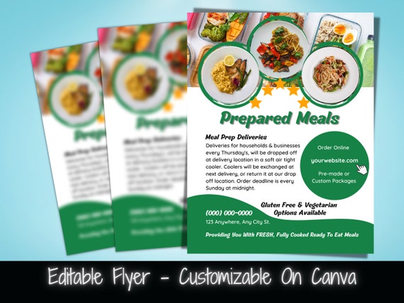 Ready made 2024 food delivery