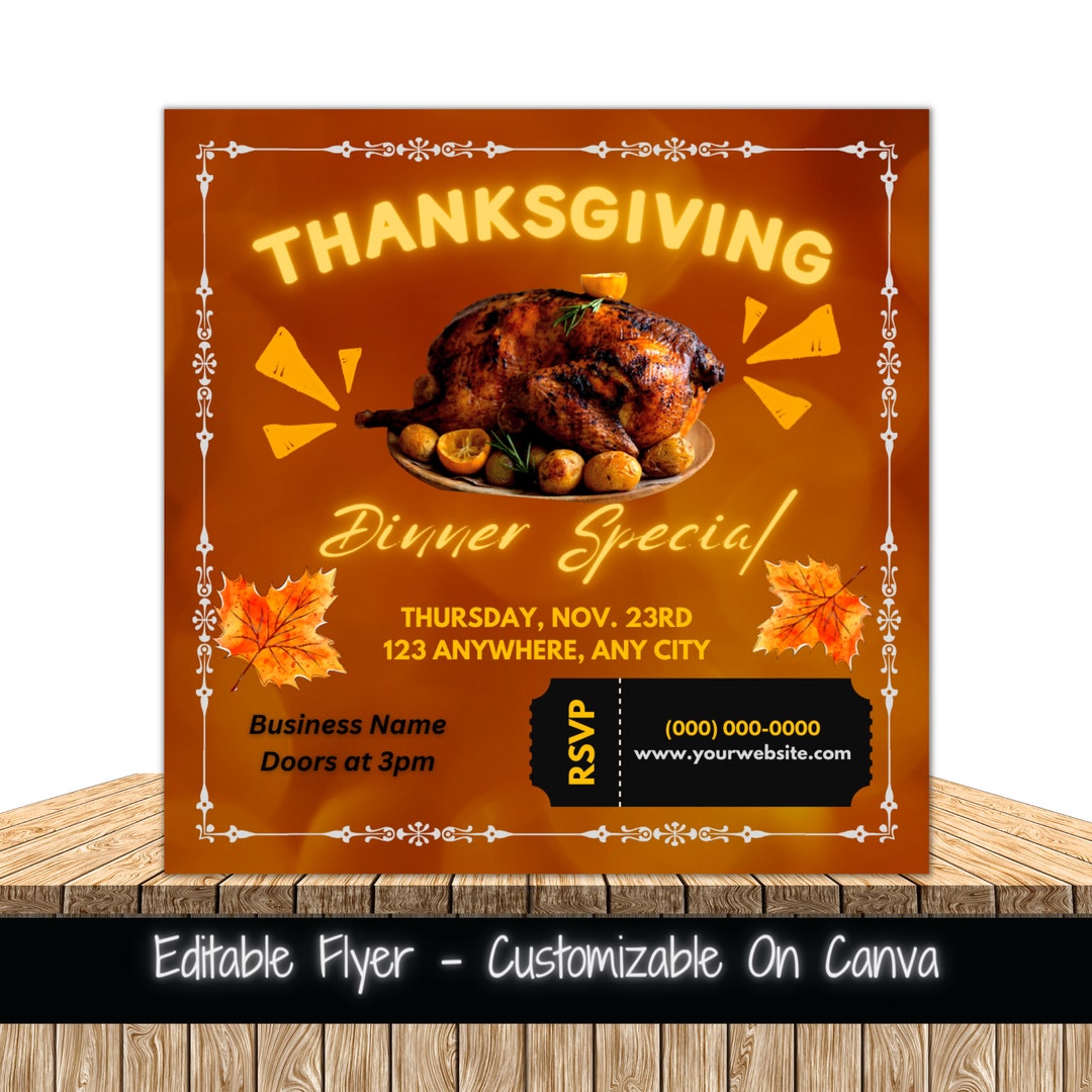 Thanksgiving dinner in highlands nc