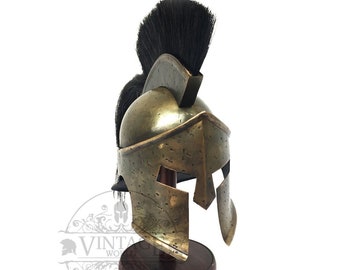 Miniature Spartan 300 Helmet (King Leonidas)