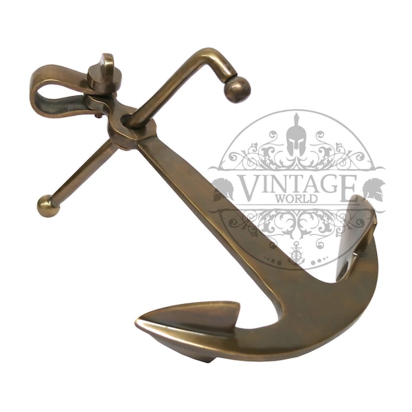 Antique Ship Anchor Etsy
