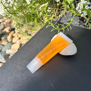 Pineapple lip gloss