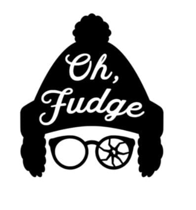 Oh Fudge A Christmas Story SVG Cricut - Etsy