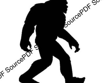 Bigfoot SVG Cricut