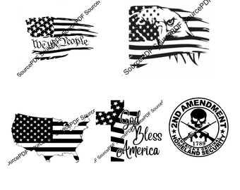 Paquete SVG de América