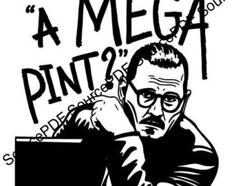 Una mega pinta Johnny Depp SVG Cricut