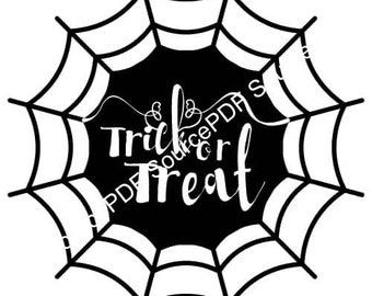 Trick Or Treat SVG Instant Download cricut