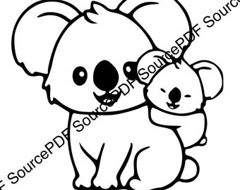 Koala SVG Cricut