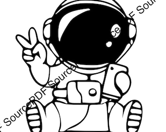 Astronauta SVG Cricut