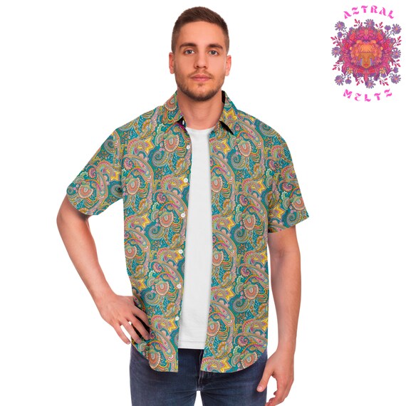 Boland - Camicia Da Discoteca Con Volant, Rosa, Da Uomo, Costume, Camicia Da Festa, Anni '70, Festa A Tema, Carnevale - Foto 7