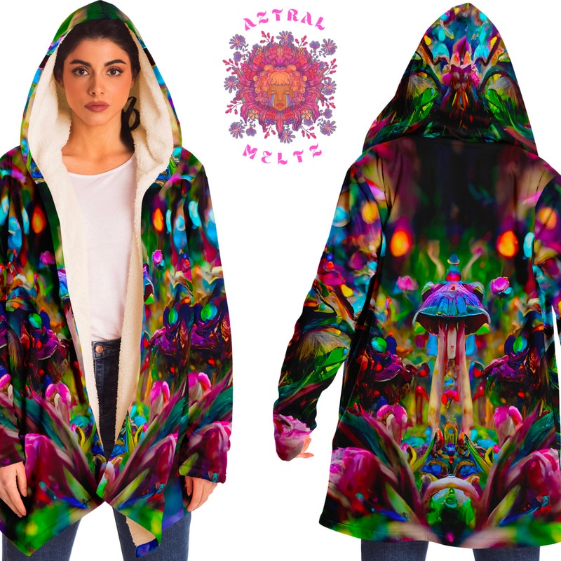 Mushroom Jacket - Etsy